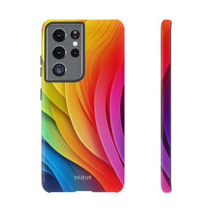 Rainbow Layers - Samsung Galaxy Tough Case