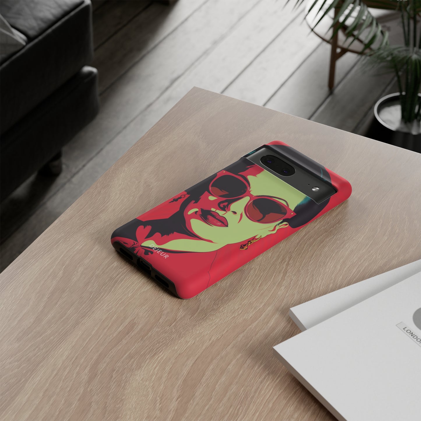 Umm Kulthum Red - Google Pixel Tough Case