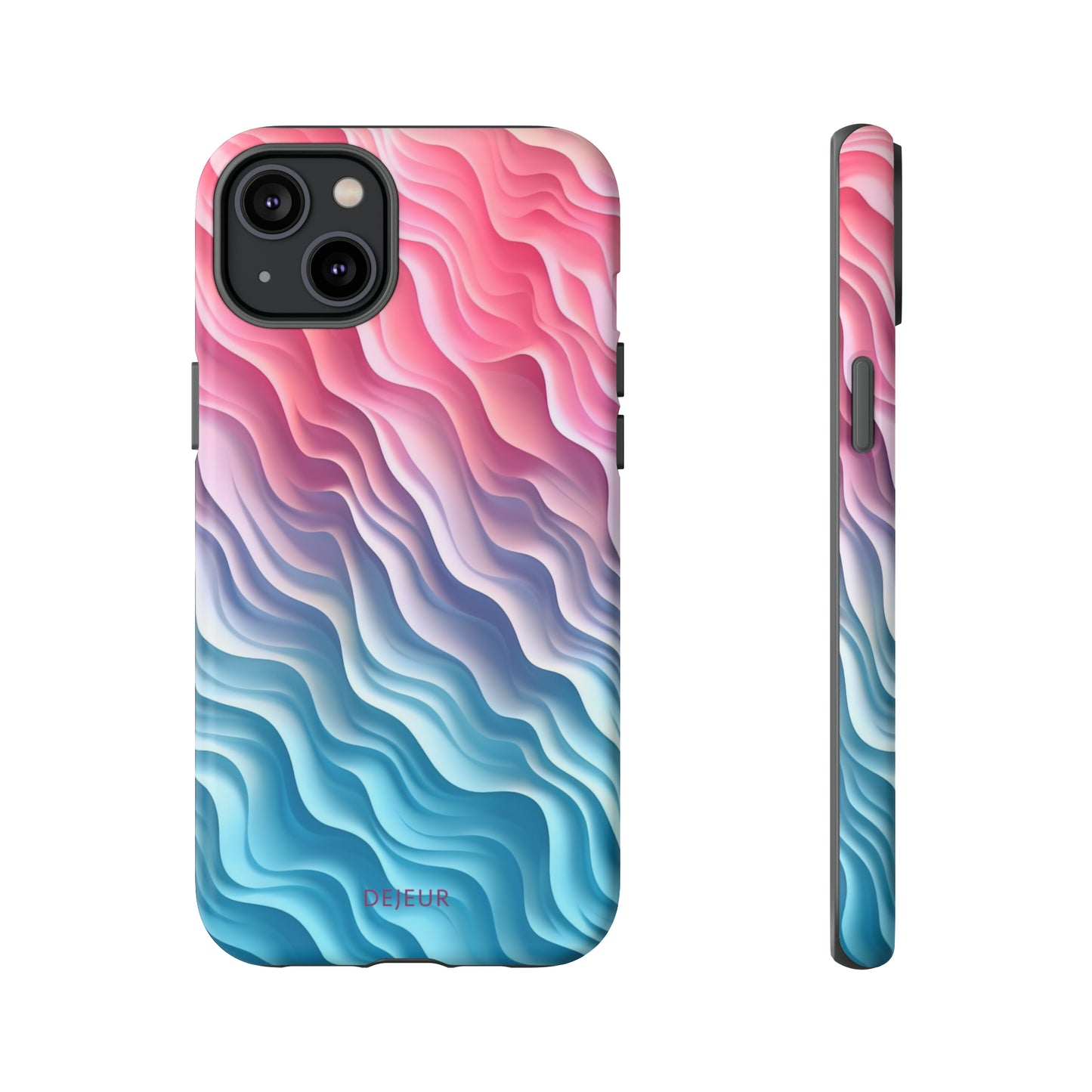 Bubblegum Ripple - iPhone Tough Case