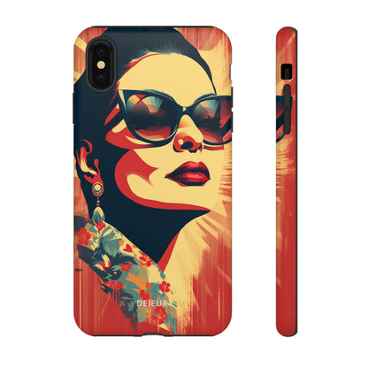 Umm Kulthum Light Blush - iPhone Tough Case