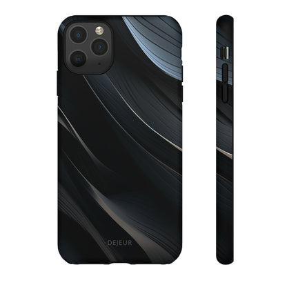 Midnight Echo - iPhone Tough Case