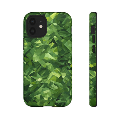 Modern Camo Green - iPhone Tough Case