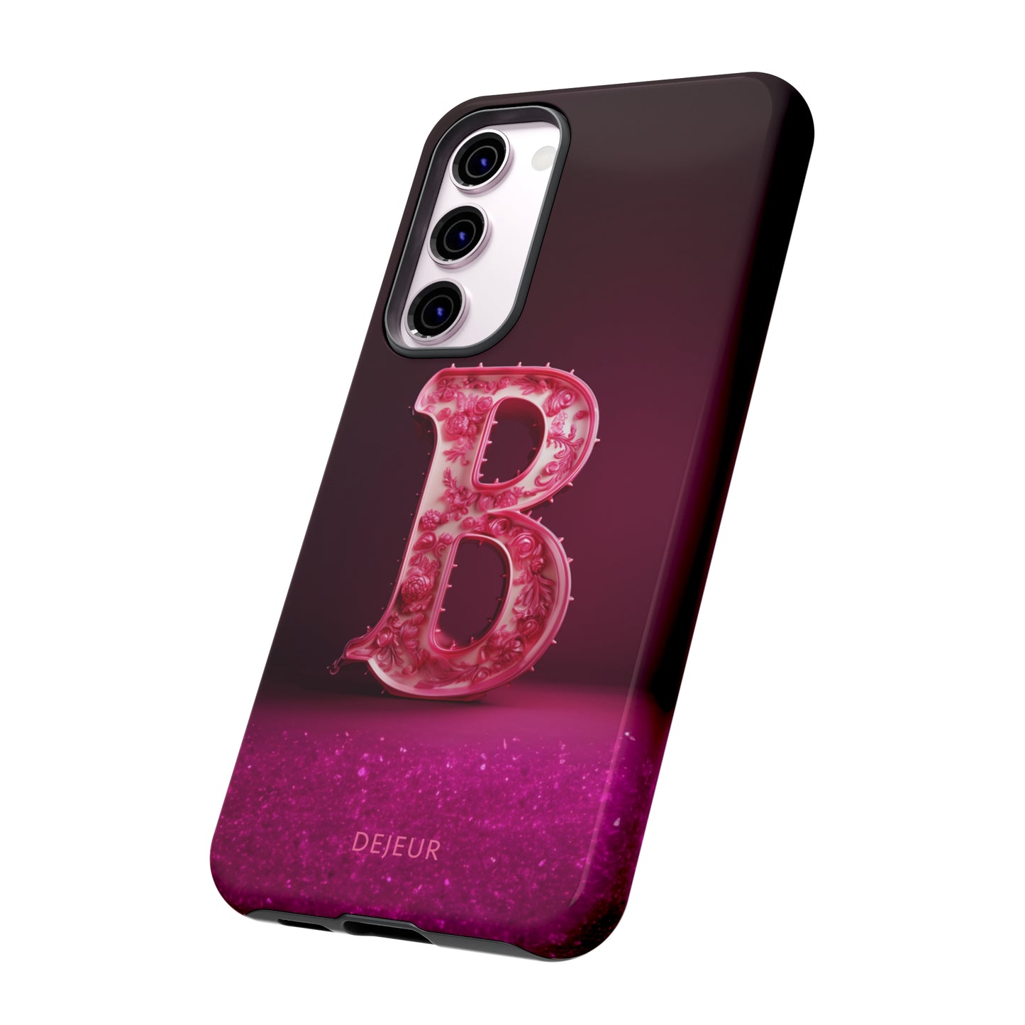 B Pink Roses - Samsung Galaxy Tough Case