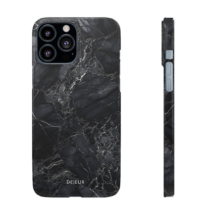 Night Marble - iPhone Snap Case