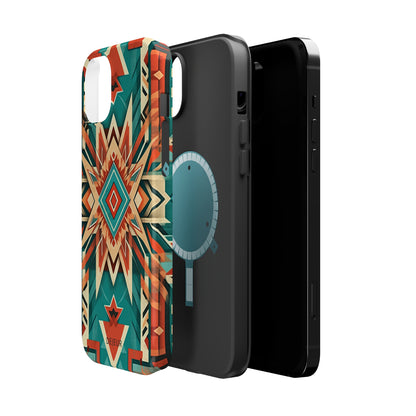 Aztec Design - iPhone MagSafe Tough Case