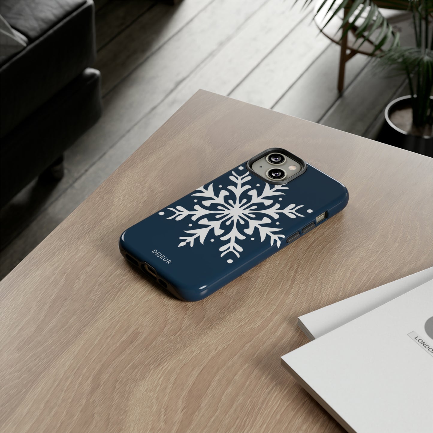 Snowflake Elegance - iPhone Tough Case