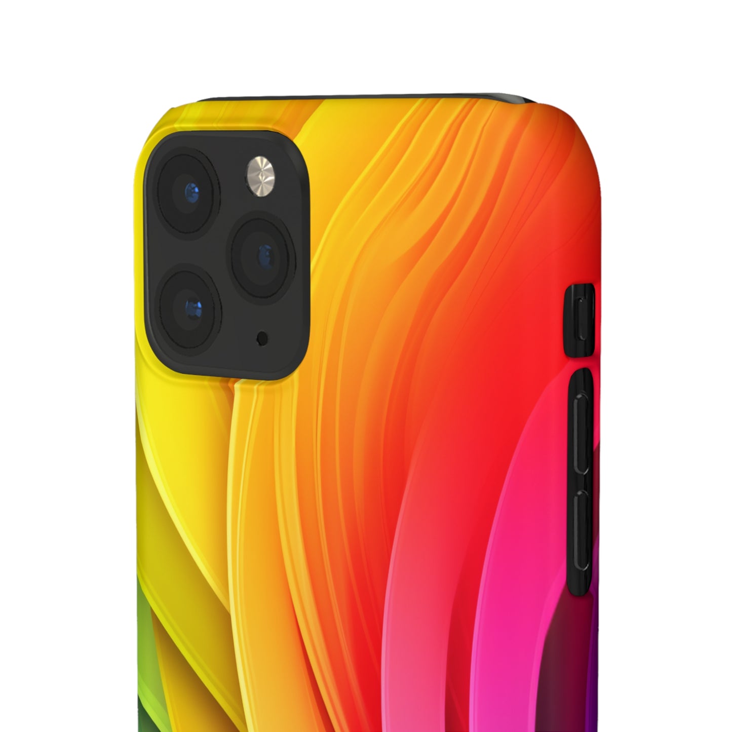 Rainbow Layers - iPhone Snap Case