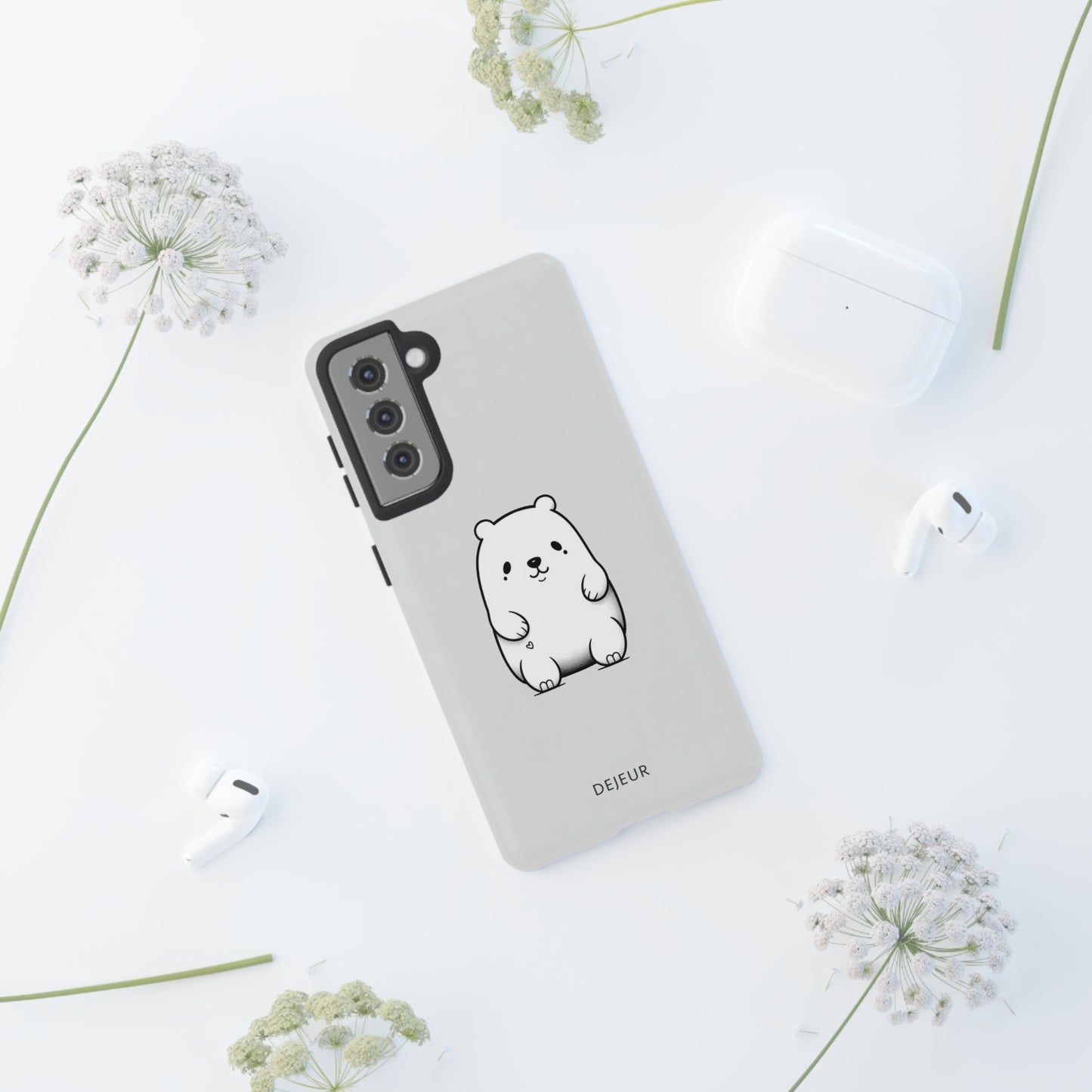 Cute Bear - Samsung Galaxy Tough Case