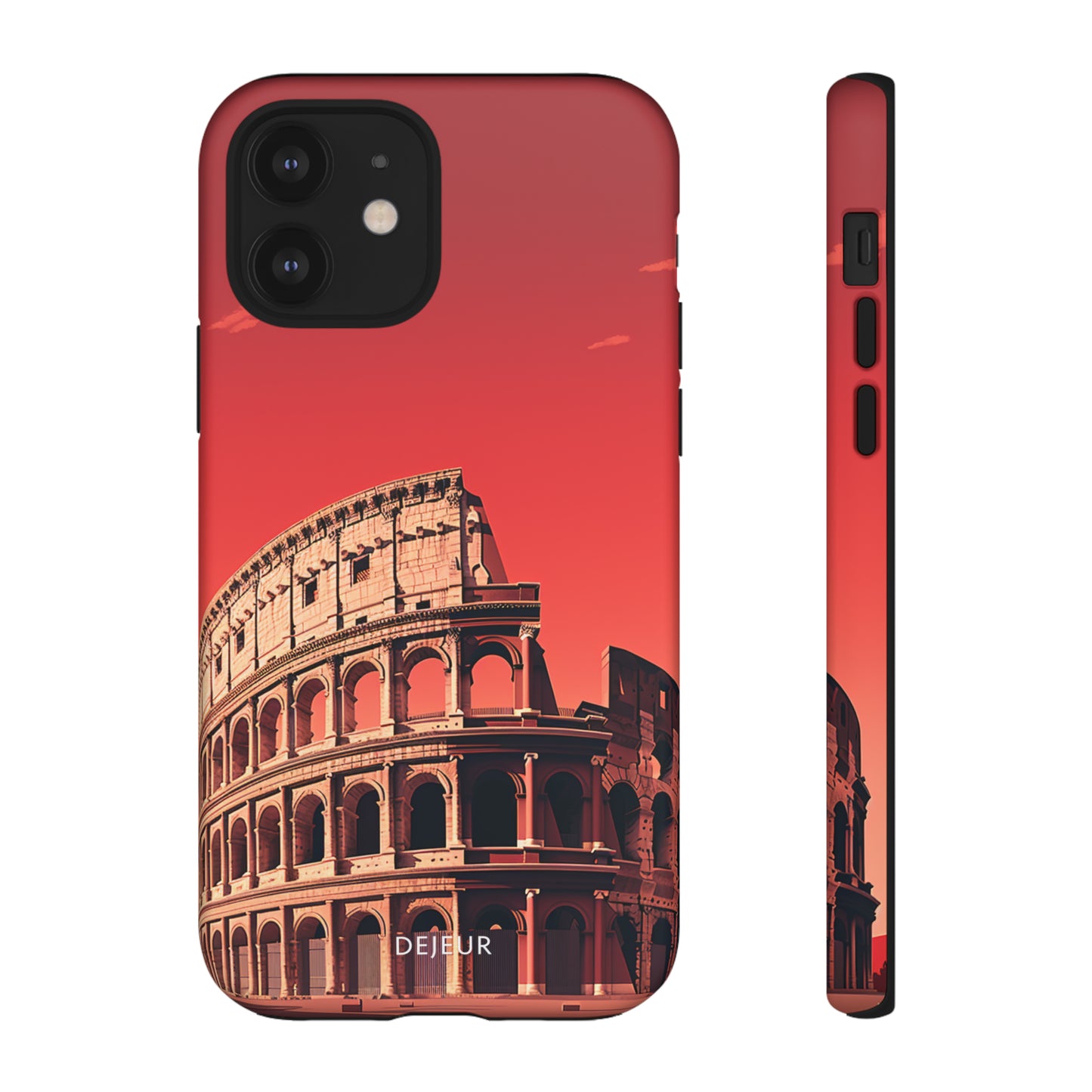 Colosseum Art - iPhone Tough Case