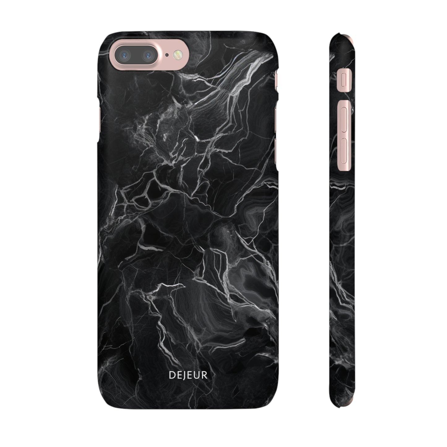 Dark Marble - iPhone Snap Case