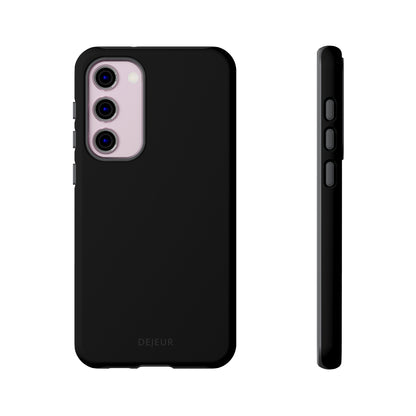 Pure Black - Samsung Galaxy Tough Case