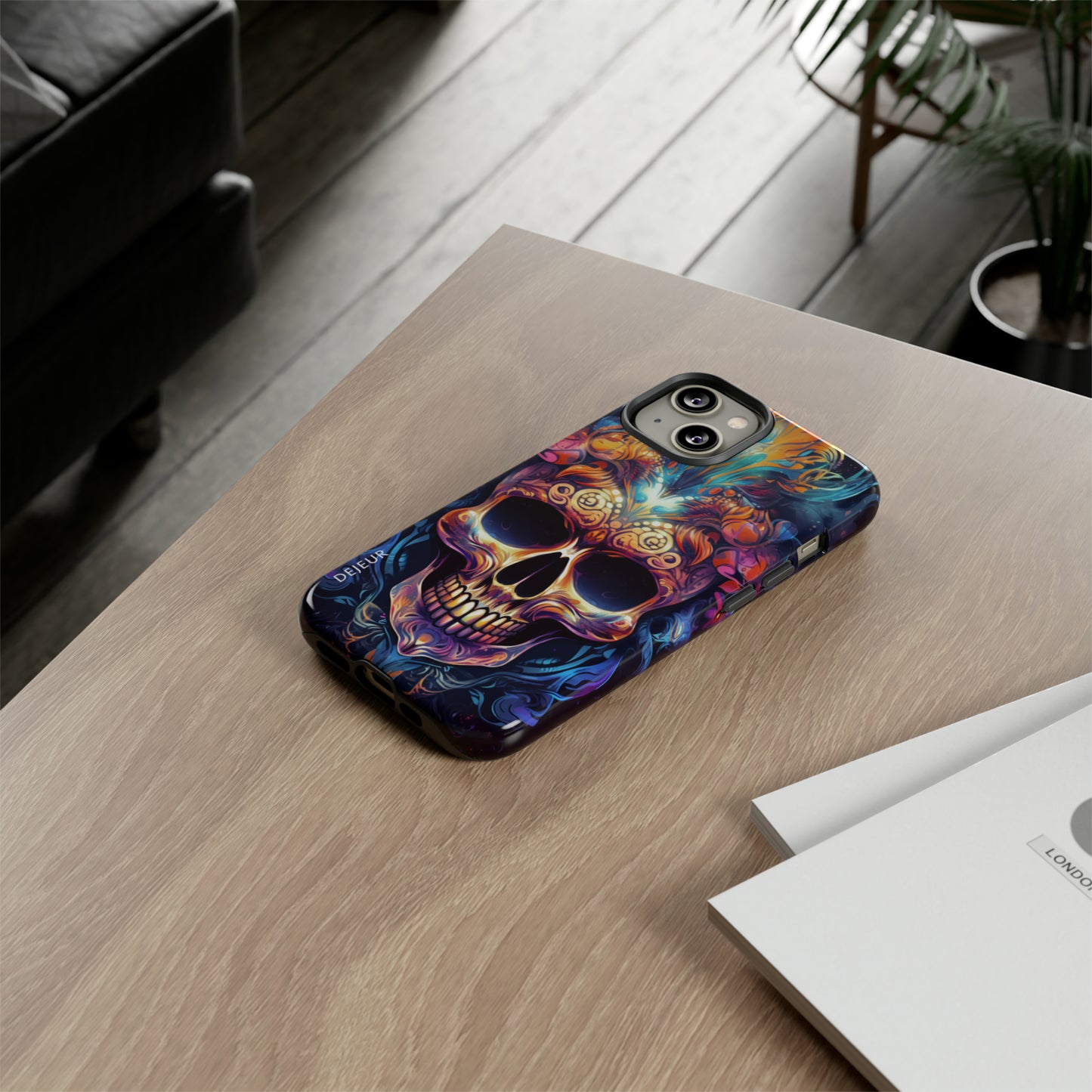 Dreamy Skull - iPhone Tough Case