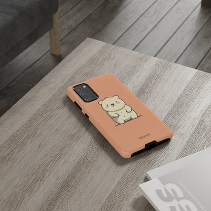 Comfy Bear - Samsung Galaxy Tough Case