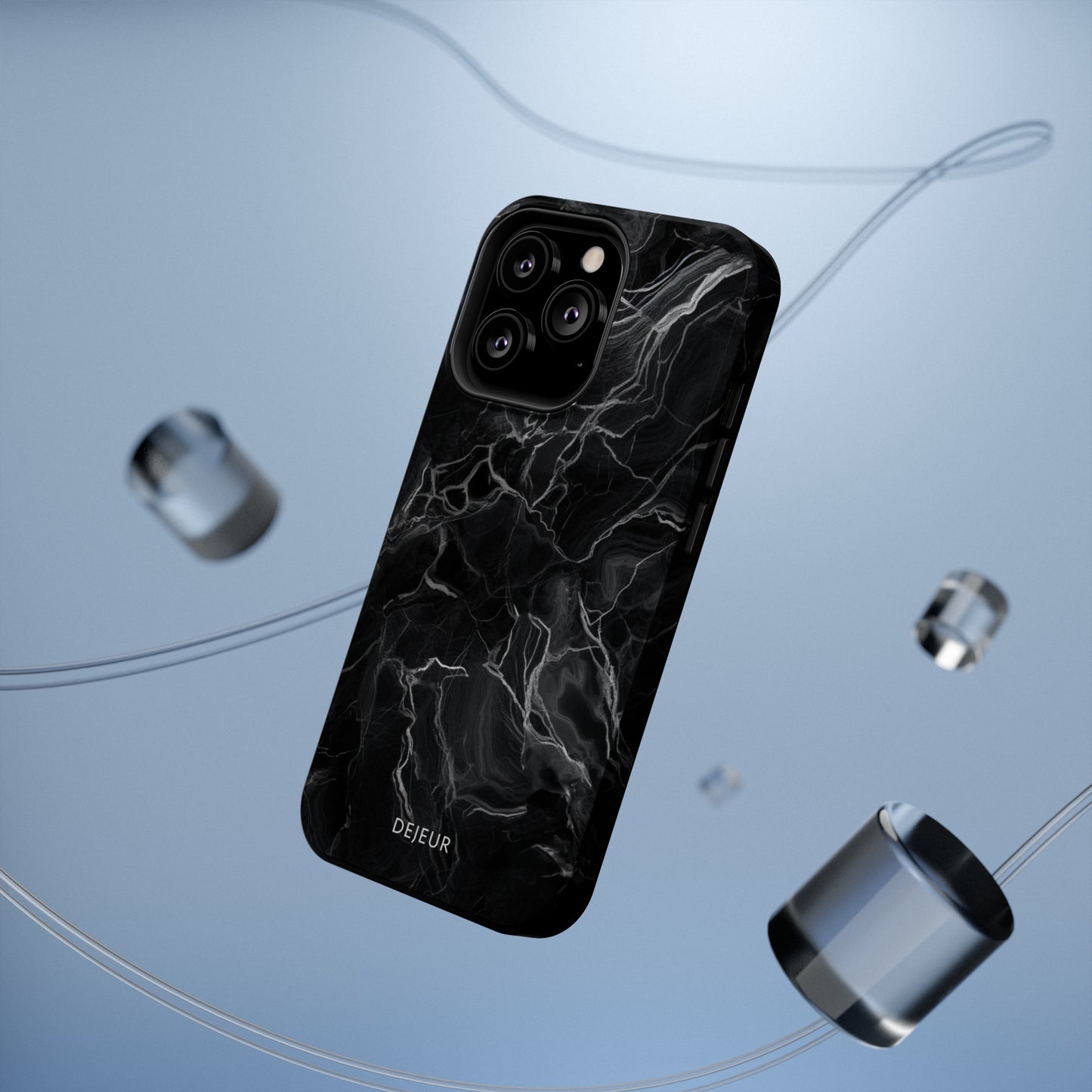 Dark Marble - iPhone MagSafe Tough Case