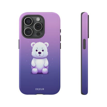 Violet Bear - iPhone Tough Case