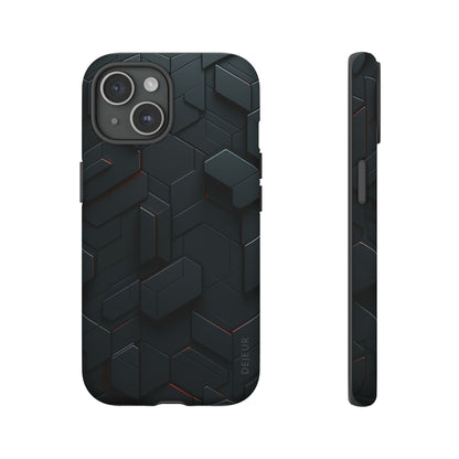 Dark Quantum Transform - iPhone Tough Case