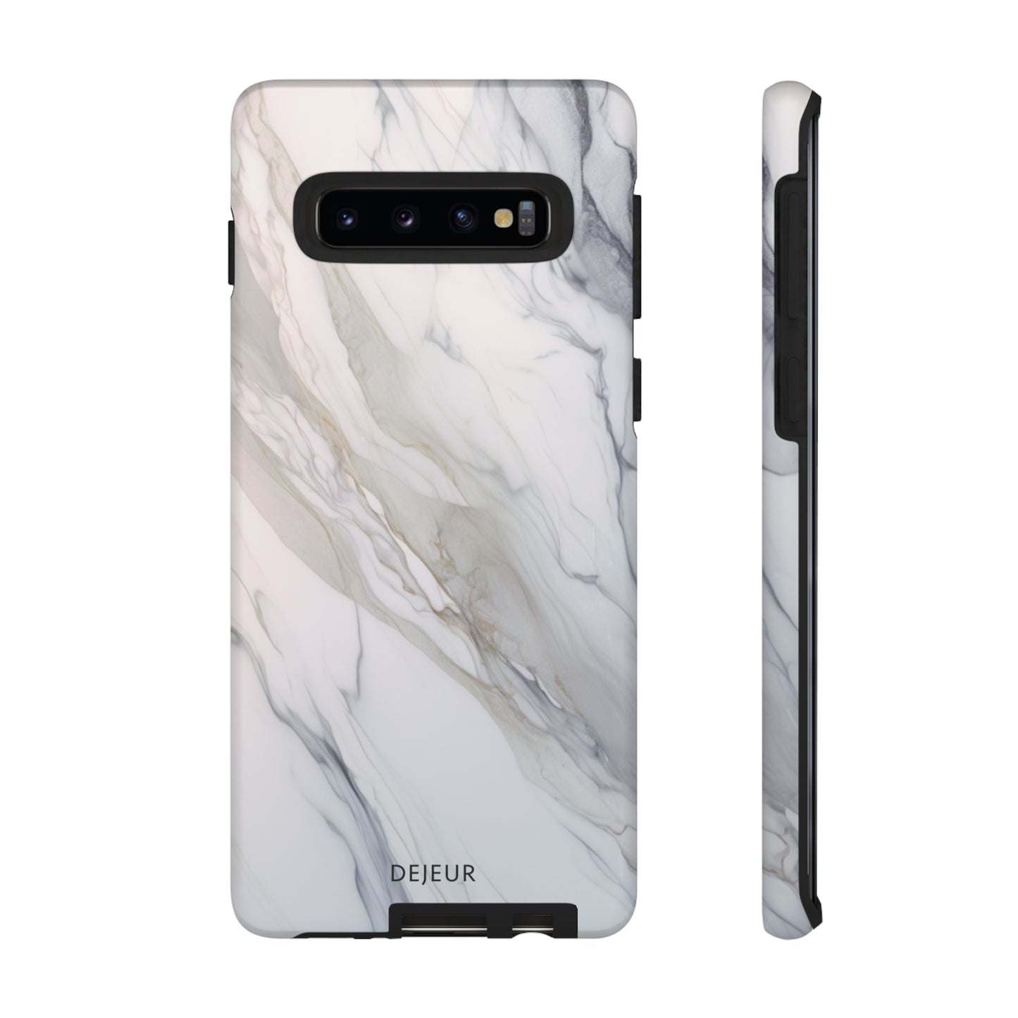 Light Cloud Marble - Samsung Galaxy Tough Case