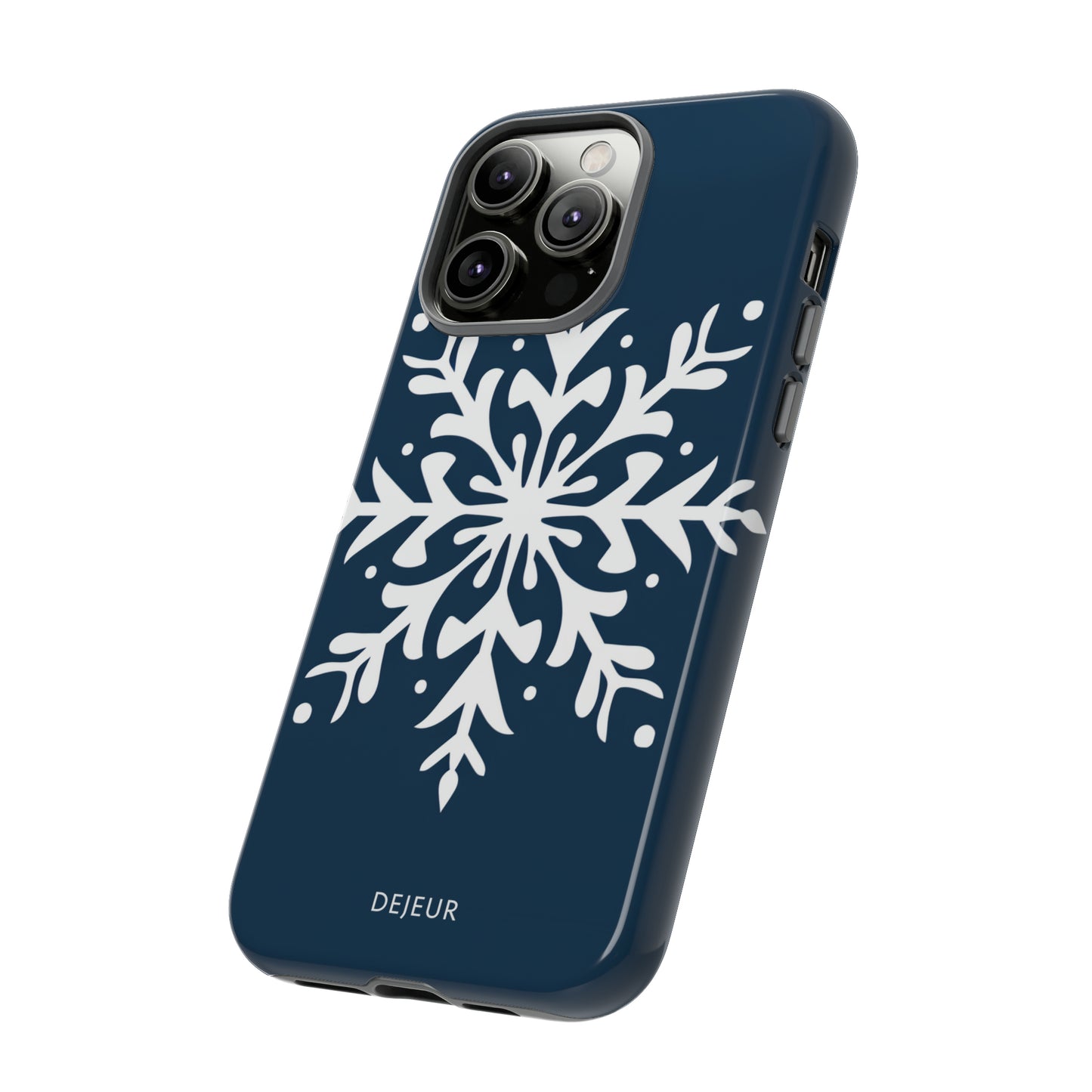 Snowflake Elegance - iPhone Tough Case