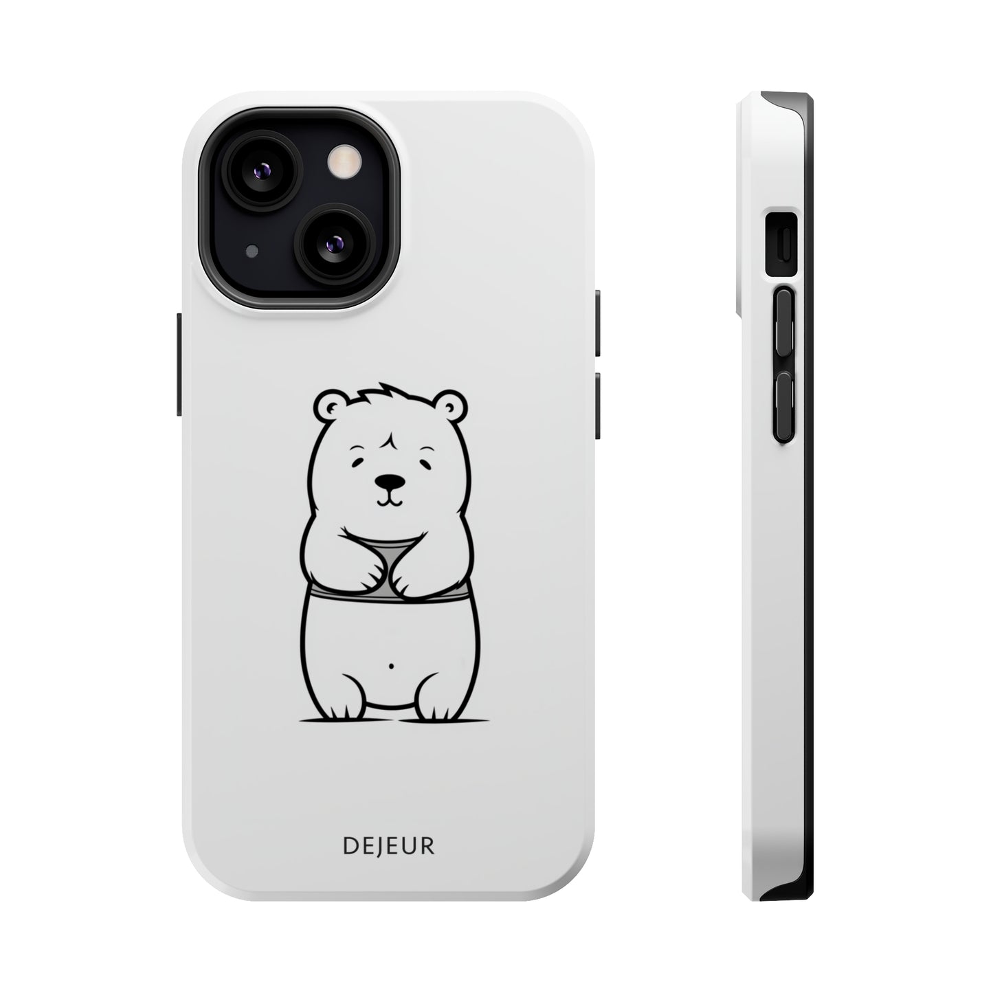 Friendly Bear - iPhone MagSafe Tough Case