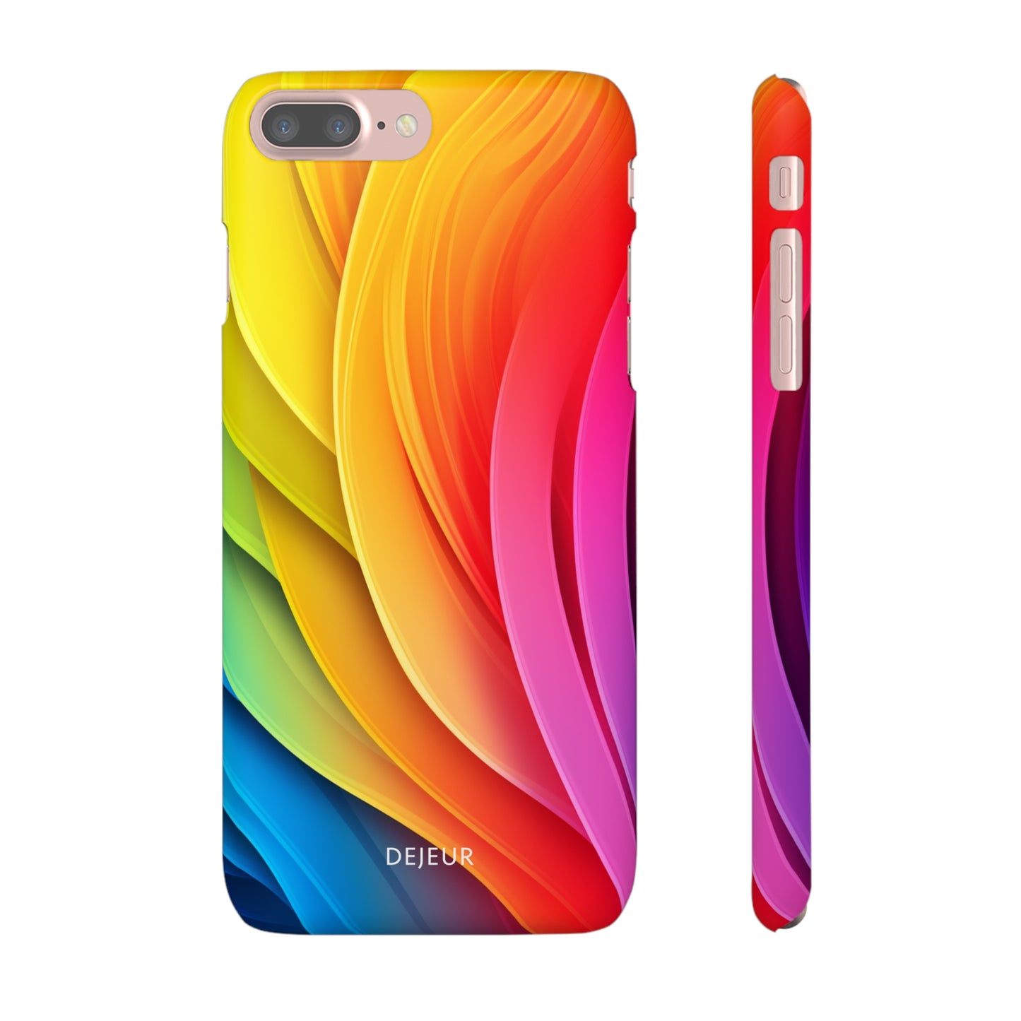 Rainbow Layers - iPhone Snap Case