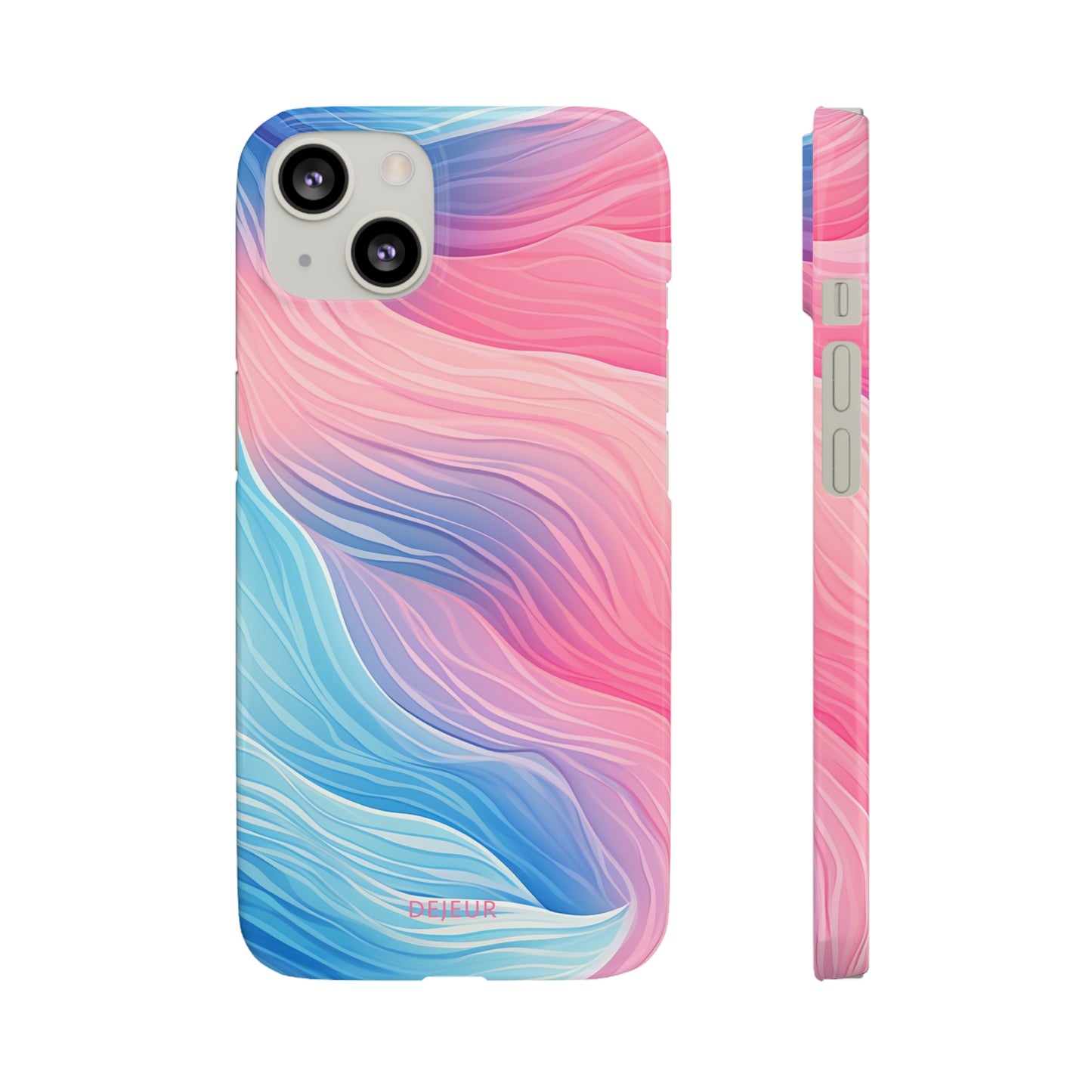 Silk Bubblegum - iPhone Snap Case