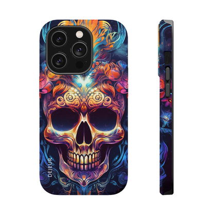 Dreamy Skull - iPhone MagSafe Tough Case