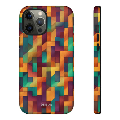 Summer Blocks - iPhone Tough Case