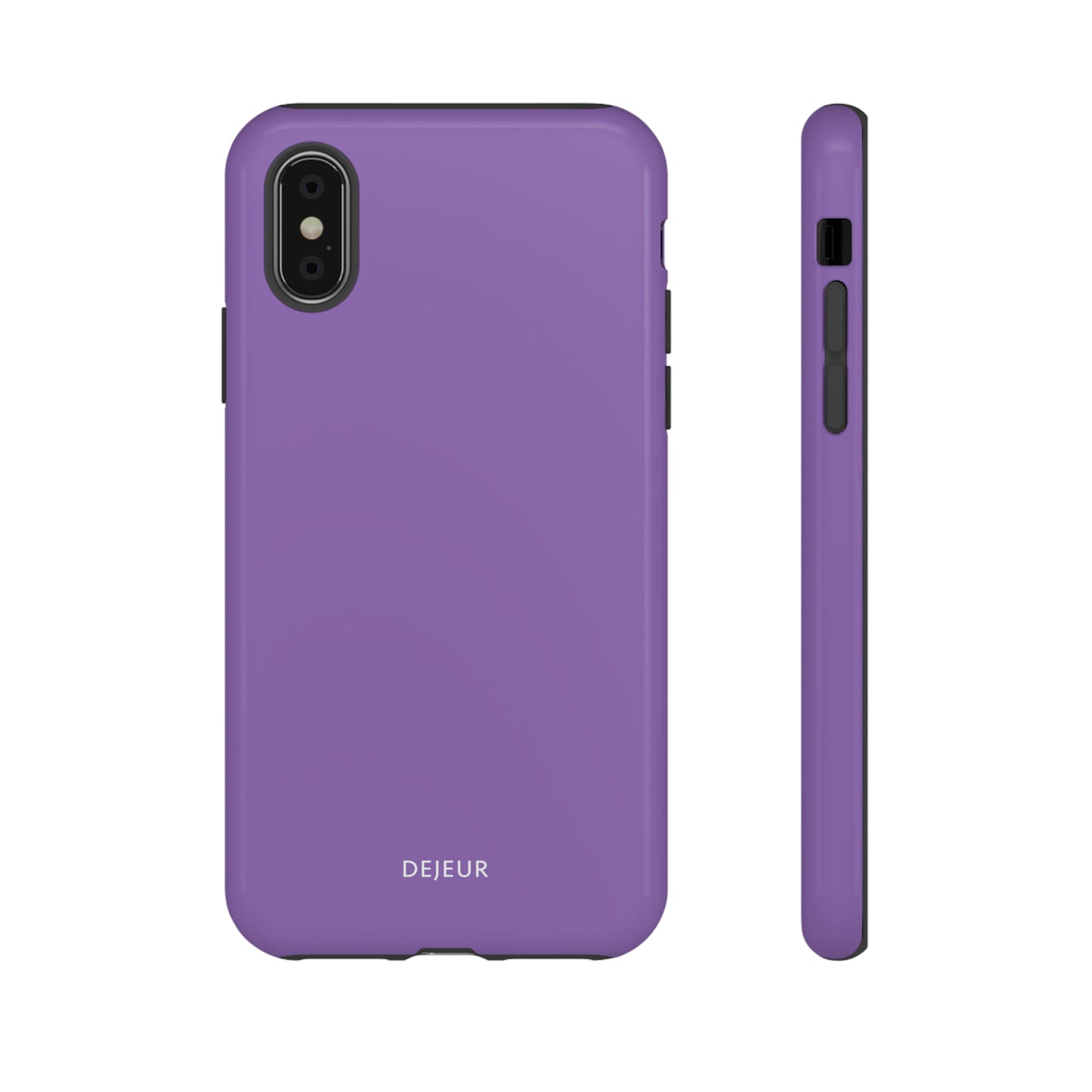 Iris Purple - iPhone Tough Case