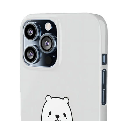 Cute bear - iPhone Snap Case