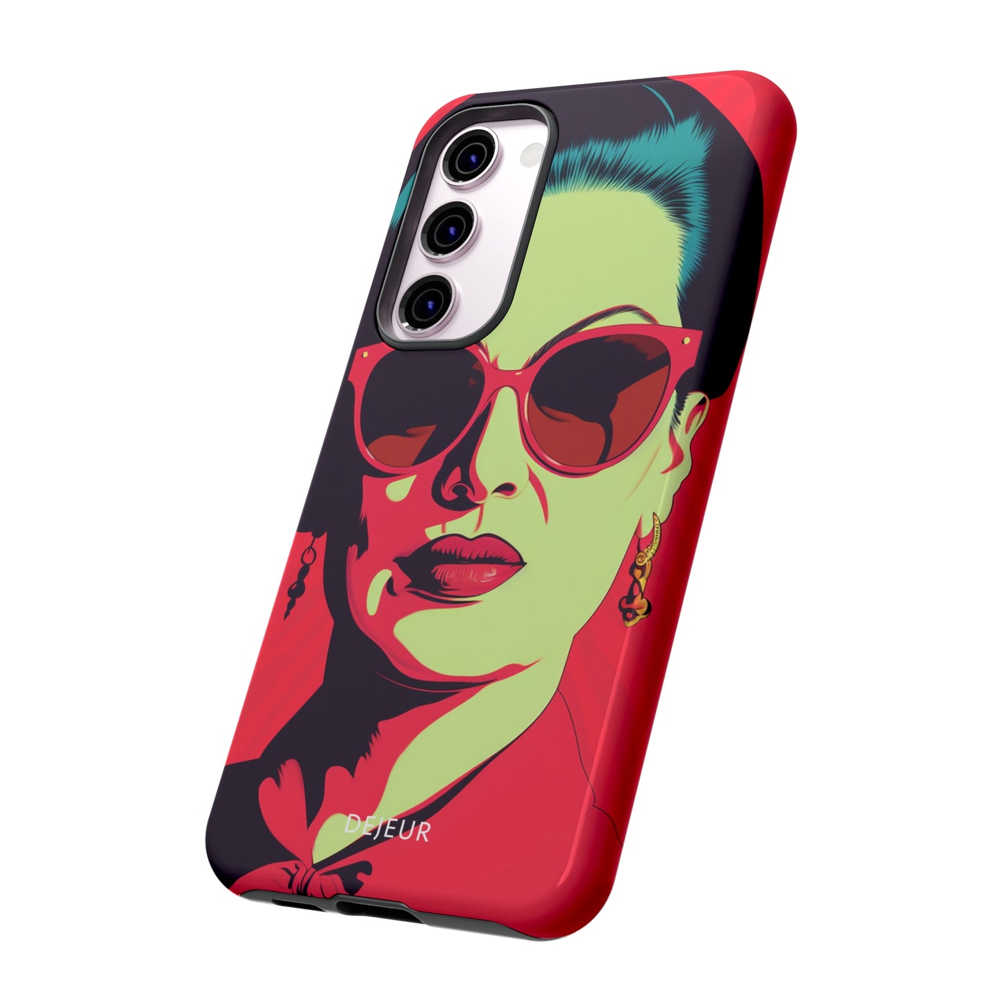 Umm Kulthum Red - Samsung Galaxy Tough Case