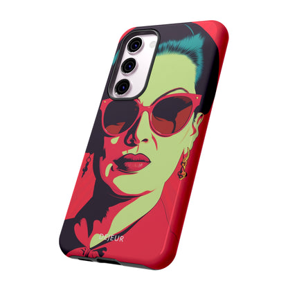 Umm Kulthum Red - Samsung Galaxy Tough Case