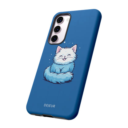 Sky Happy Cat - Samsung Galaxy Tough Case