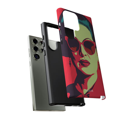 Umm Kulthum Red - Samsung Galaxy Tough Case