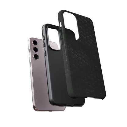 Black Carbon Matrix - Samsung Galaxy Tough Case