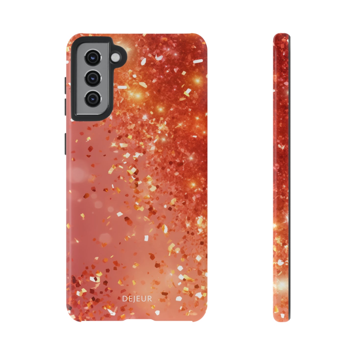 Rose Confetti Glitter - Samsung Galaxy Tough Case