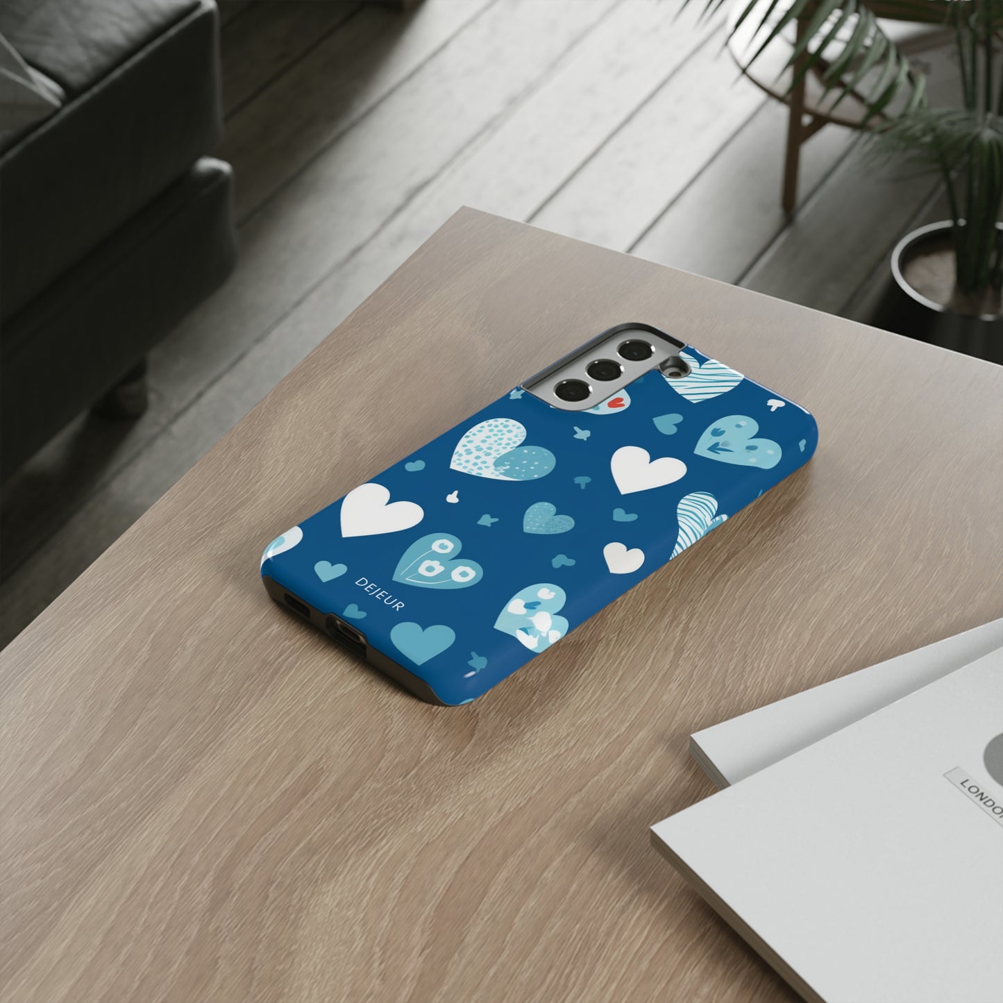 Love Hearts Yonder - Samsung Galaxy Tough Case