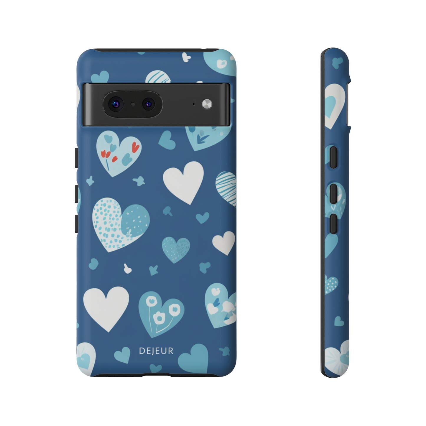 Love Hearts Yonder - Google Pixel Tough Case