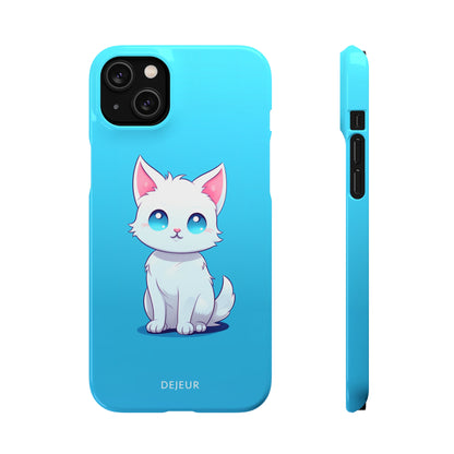 Blue Eyed Cutey Cat - iPhone Snap Case