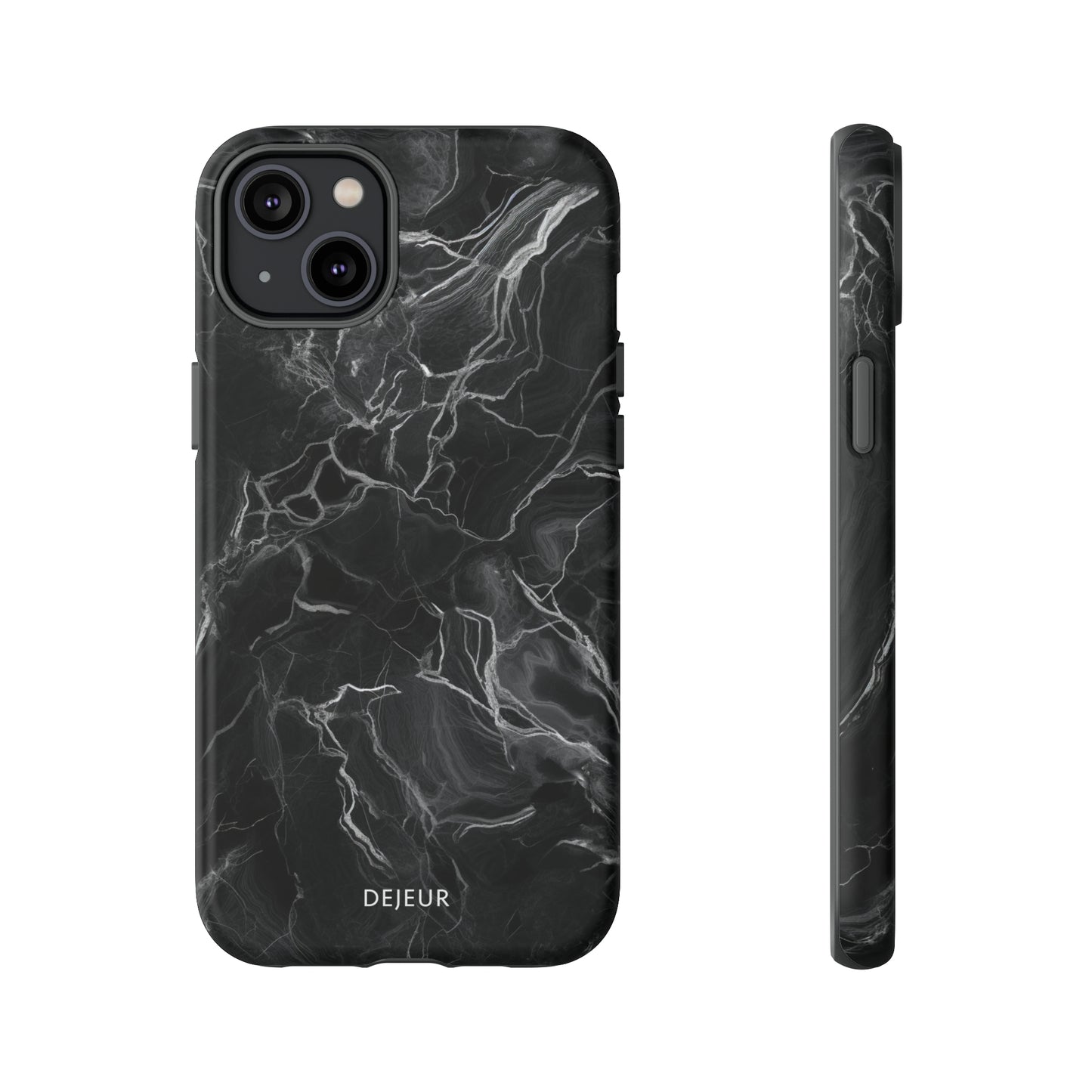 Dark Marble - iPhone Tough Case