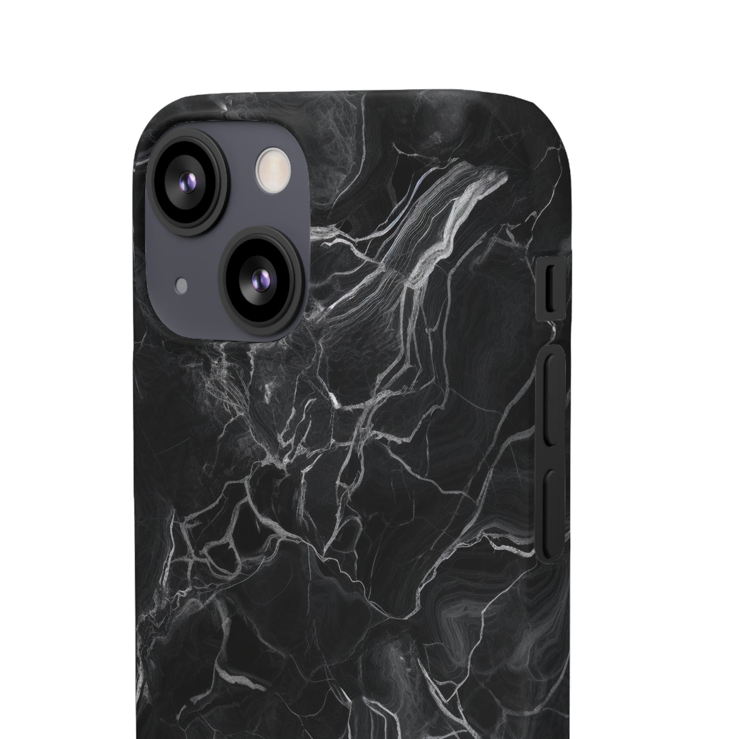 Dark Marble - iPhone Snap Case