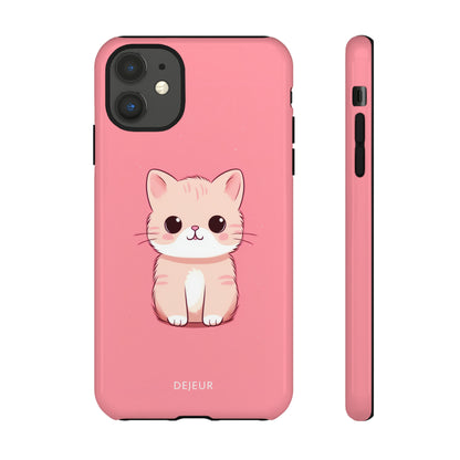 Pink Whiskers - iPhone Tough Case