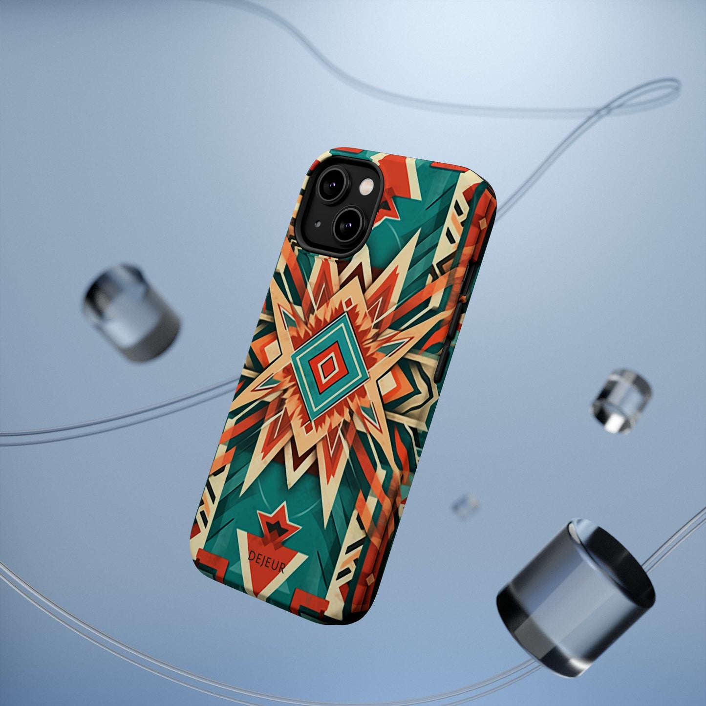 Aztec Design - iPhone MagSafe Tough Case