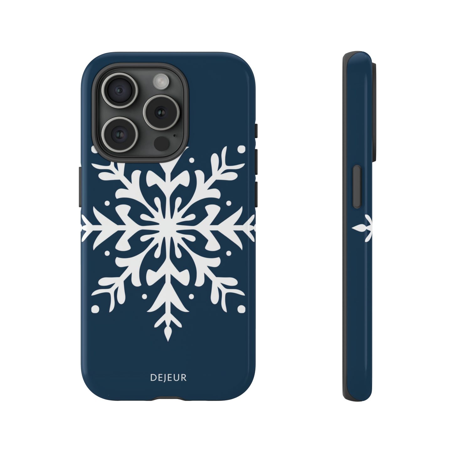 Snowflake Elegance - iPhone Tough Case