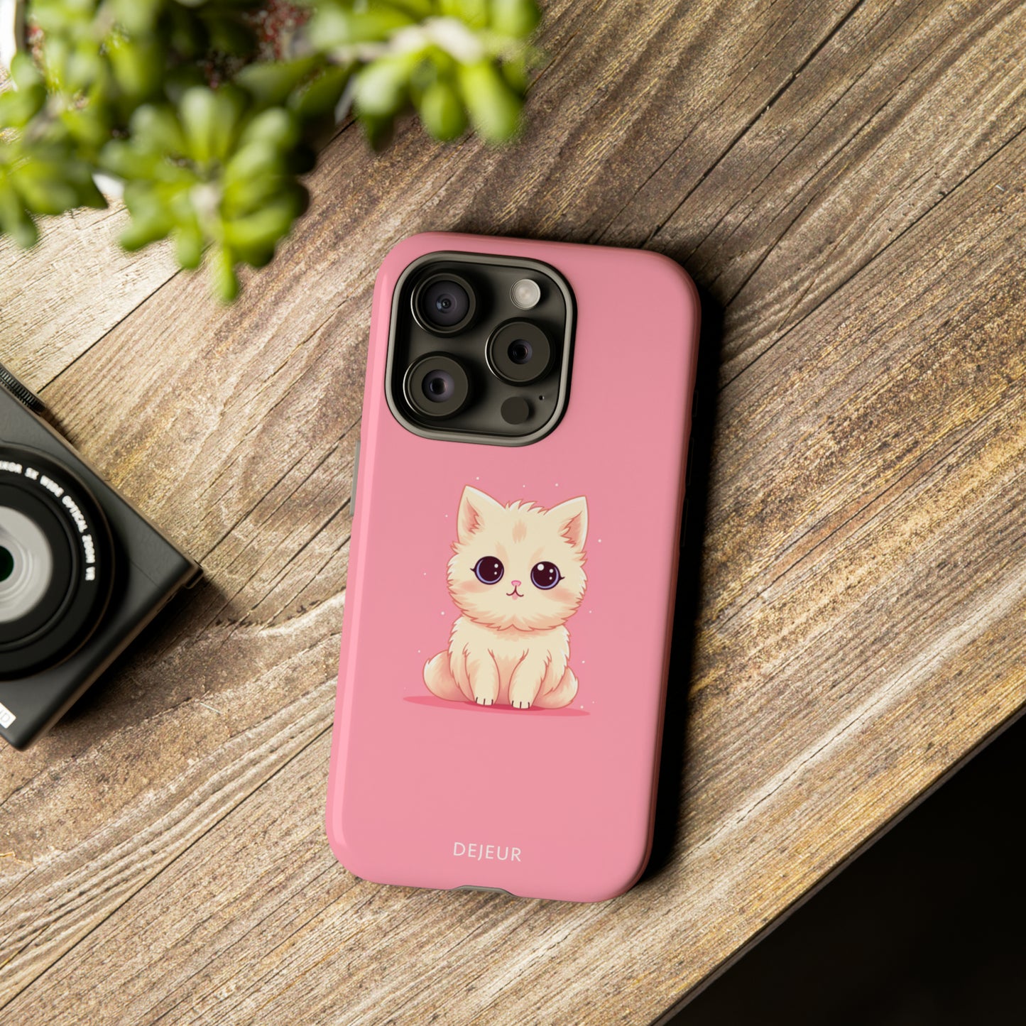 Candy Floss Kitty - iPhone Tough Case