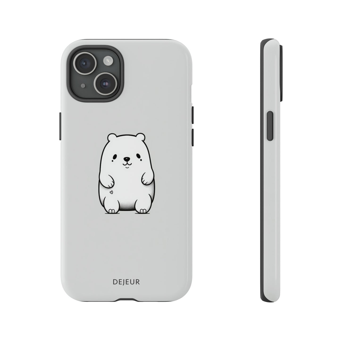 Cute Bear - iPhone Tough Case