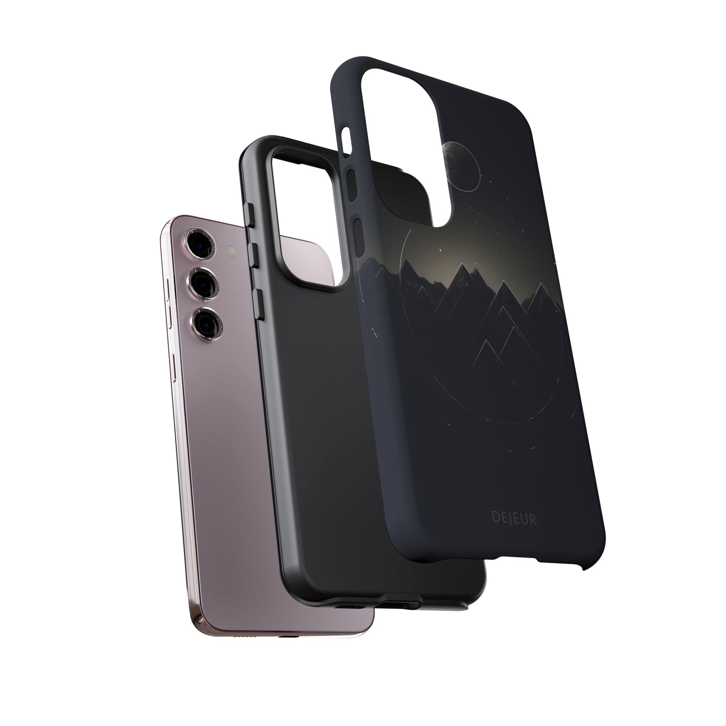 Dark Mountain Moon - Samsung Galaxy Tough Case