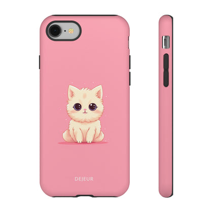 Candy Floss Kitty - iPhone Tough Case