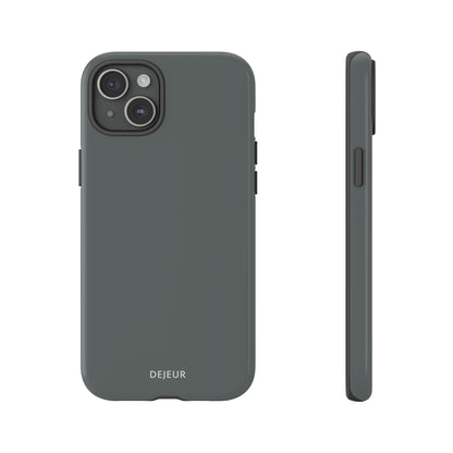 Graphite Grey - iPhone Tough Case