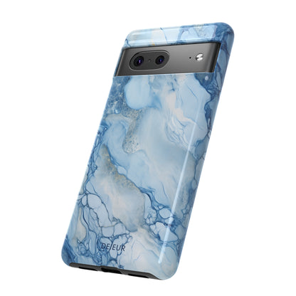 Sky Blue Marble - Google Pixel Tough Case