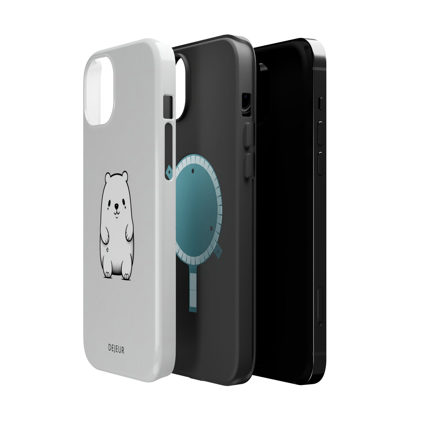 Cute Bear - iPhone MagSafe Tough Case